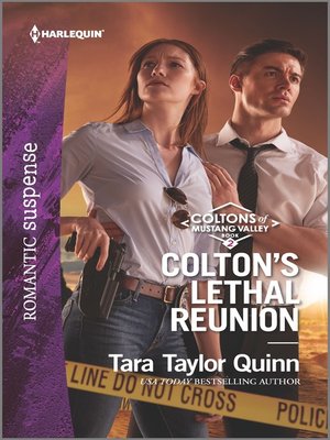 cover image of Colton's Lethal Reunion